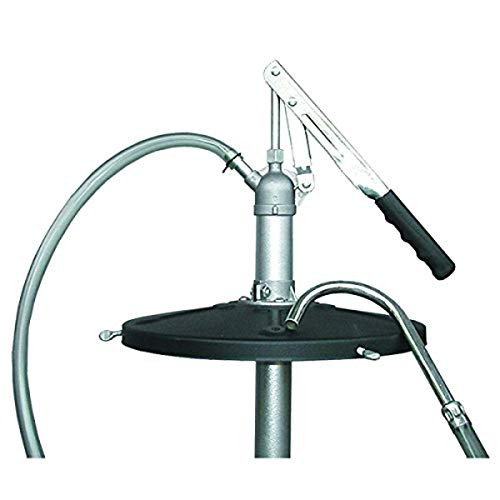 SURE WERX AFF8050 AFF 5 Gallon Bucket Lever Pump with 48" Fuel-Resistant PVC Hose with Nozzle,