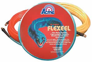 COILHOSE PNEUMATICS/ACME AUTOMOTIVE AMAPFE80508T Flexeel 1/2 x 50, 1/2 Ftgs, B