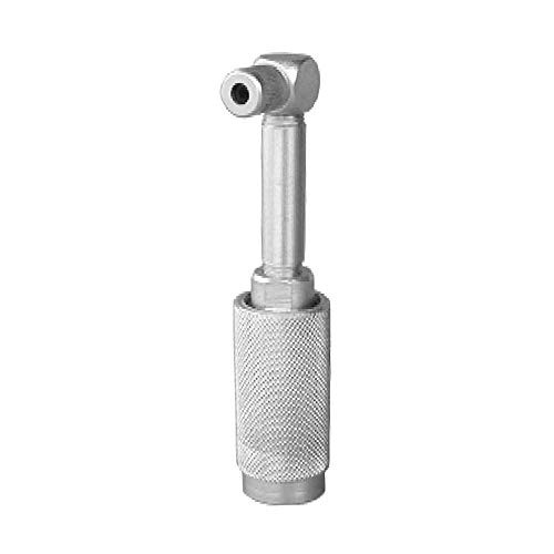 SURE WERX AFF8021 AFF 90 Degree Quick Disconnect Lube Adapter with Locking Sleeve, For Hand-Operated Grease Guns Only,