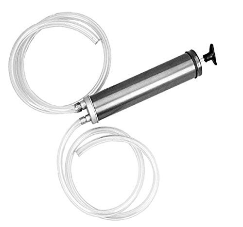 SURE WERX AFF8005 AFF 16 oz. Capacity Fluid Transfer Gun with 8' Vinyl Hose,