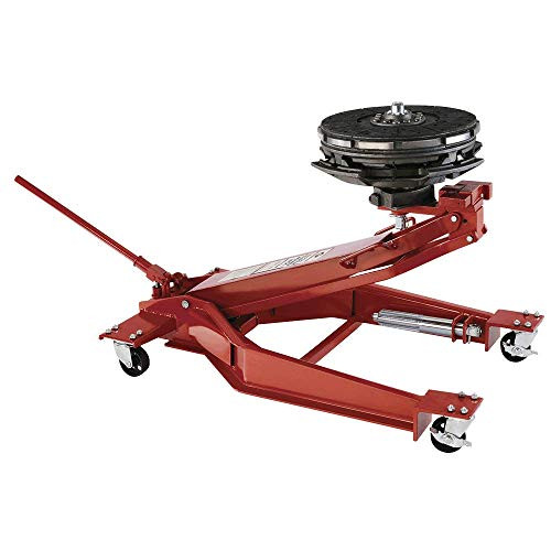 SURE WERX AFF3700 AFF Truck Clutch Jack, - 1/4 Ton (500 lbs) Capacity, 360 Degree Rotating Head and Handle to Install, Remove and Transport Heavy Duty Truck Clutches