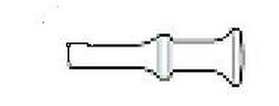 Ajax Tool Works AJA1601 Ajax Tools Works Hammer Shank44 0.498-1.25 in.