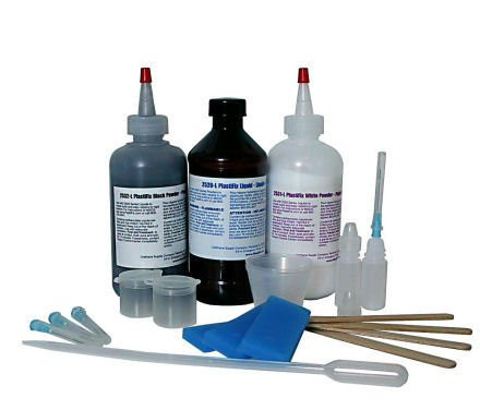 POLYVANCE UR2502 PlastiFix Professional Kit