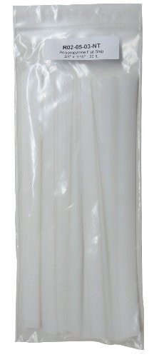 POLYVANCE URR02-05-03-NT Polypropylene (PP) Plastic Welding Rod, 5/8 in. x 1/16 in, 30 ft, Natural