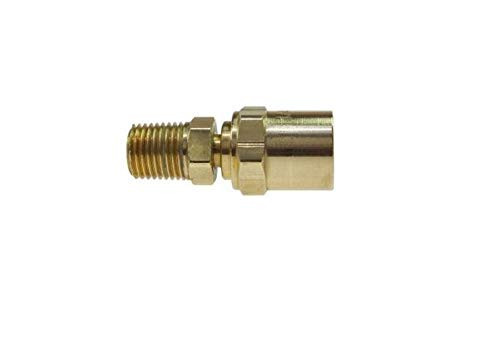 COILHOSE PNEUMATICS/ACME AUTOMOTIVE AMRM041004-DL HOSE 1/4 ID X 5/8 OD 1/4 MPT REUSABLE