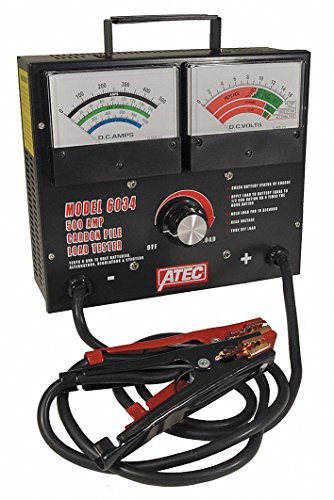 ASSOCIATED EQUIPMENT CORP AE6034 CARBON PILE LOAD TESTER 500 AMP