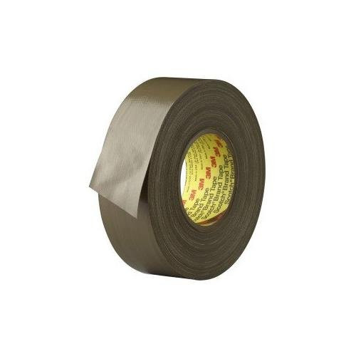 3M 3M6970 Scotch Polyethylene Coated Cloth Tape 390 Olive, 2 in x 60 yd 1 Roll