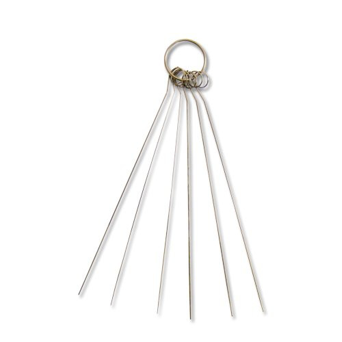 AES Industries AD1766 6pc Micro File Tip Cleaner Set
