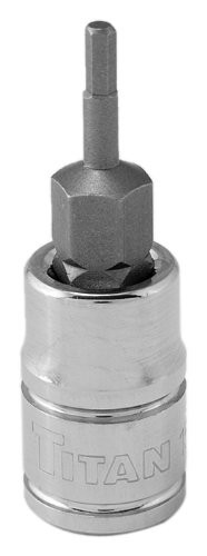 Titan TL15602 Tools 2 mm 1/4" Drive Hex Bit Socket
