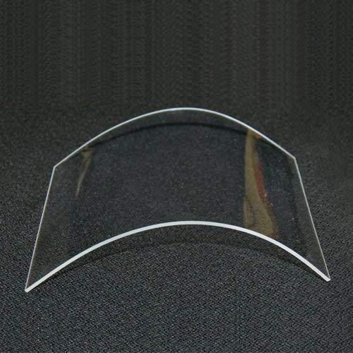 AES Industries AD1000-31 7" x 8-1/2" Replacement Protection Lens for Canvas Sandblasting Safety Hood