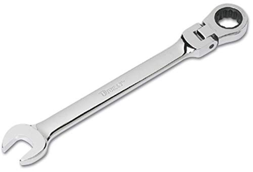 Titan TL12815 15mm 12 Point 72 Tooth Flex Head Ratcheting Combination Wrench
