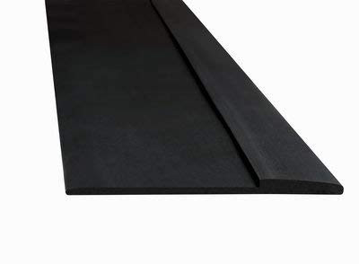 3M 3M59273 () Matting Edging, Low Profile, Black, 5/8 in x 25 ft, Roll