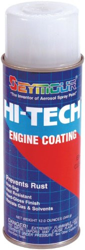 SEYMOUR OF SYCAMORE INC TMEN-70 12OZ GLOSS CLEAR ENGINE ENAMEL
