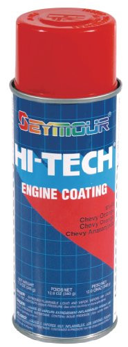 SEYMOUR OF SYCAMORE INC TMEN-48 12 OZ CHEVY ORANGE ENGINE PAINT