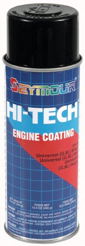 SEYMOUR OF SYCAMORE INC TMEN-42 12OZ UNIVERSAL GM BLK ENGINE PAINT