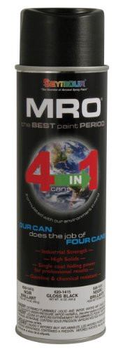 SEYMOUR OF SYCAMORE INC TM620-1415 IND MRO HIGH SOLIDS GLOSS BLACK