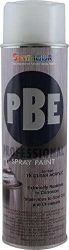 SEYMOUR OF SYCAMORE INC TM20-1690 PBE COATING 1K CLEAR 20OZ CAN