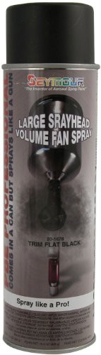 SEYMOUR OF SYCAMORE INC TM20-1678 TRIM FLAT BLACK