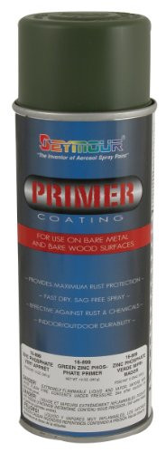 SEYMOUR OF SYCAMORE INC TM16-899 PRIMER -GREEN ZINC PHOSPHATE