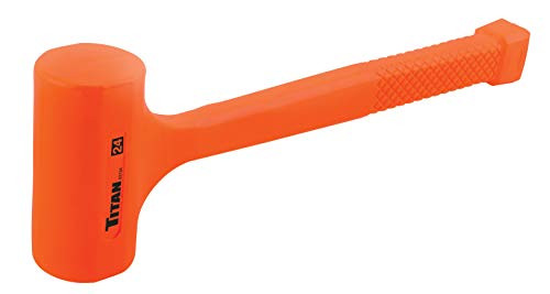 TITAN TL63124 HAMMER Dead Blow 24 oz w/FG HANDLE