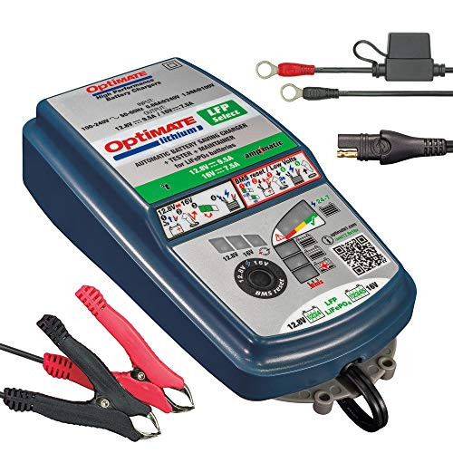 TECMATE POWERSPORT PRODUCTS TECTM-271 OPTIMATE LITHIUM CHRGR/TSTR/MNTNR