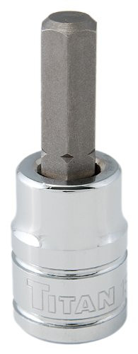 Titan TL15659 3/8-Inch Drive x 5/16-Inch Hex Bit Socket