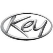 KEY AUTO ACC 0410523 NUT-3/8-16 HEAVY HEX NUT GRADEA ZIN