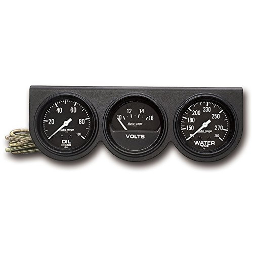 AUTO METER 2398 A.GAGE CONS. OIL/VLTS/WAT