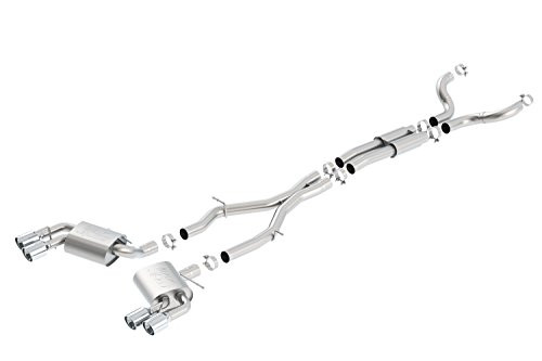 BORLA 140688 16-17 CAMARO 6.2L ATAK