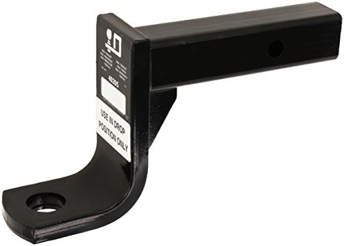 DRAW TITE 40205 Draw-Tite 9" Hollow Shank Ball Mount (10000 lbs. GTW/1-1/4" Ball Hole/6" Drop)