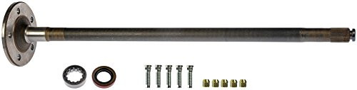 Dorman 630244 630-244 Rear Axle Shaft, Black