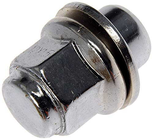 Dorman 611117 611-117 Wheel Nut M12-1.50 Mag - 21mm Hex, 37mm Length for Select Models, 10 Pack