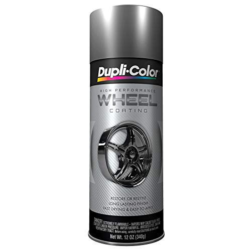 VHT HWP102 Dupli-Color Graphite High Performance Wheel coating - 12 oz (2 PACK)