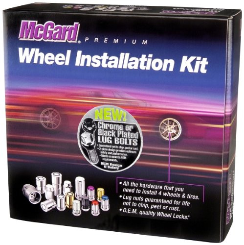 MCGARD 67200BK 5LUG14X1.5BLK 17MM KIT
