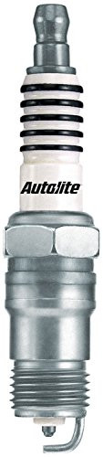 AUTOLITE 765 -4PK Copper Resistor Spark Plug, Pack of 4