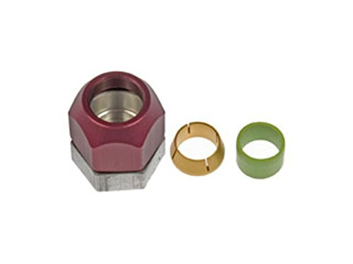 Dorman 800995 Aluminum Line Block Off for 5/8 Line