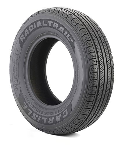 CARLSTAR 6H04611 Carlisle Radial Trail HD Trailer Radial Tire - 225/75R15 113M (MAX PSI:65)
