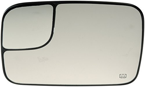 Dorman 56276 Driver Side Heated Door Mirror Glass for Select Dodge Models