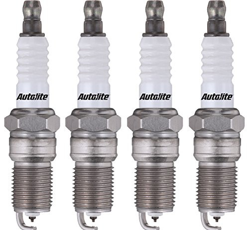 AUTOLITE XP103 -4PK Iridium XP Spark Plug, Pack of 4