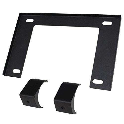 WESTIN 5860055 OUTLAWBUMPER LICENSE PLATE ACC TXBL
