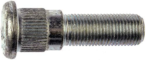 Dorman 610287 Rear 1/2-20 Serrated Wheel Stud - .667 in. Knurl, 1-29/32 in. Length for Select Dodge Models, 10 Pack
