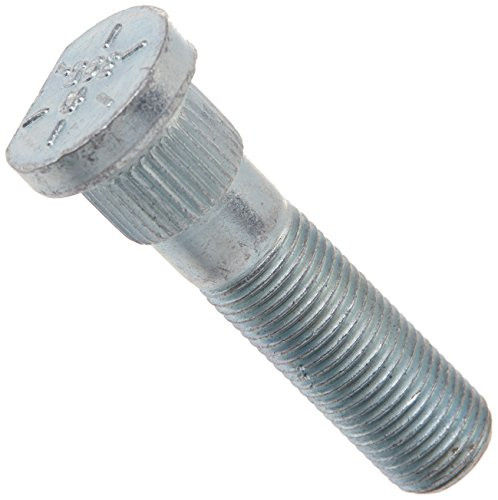 Dorman 6103951 610-395 1/2-20 Serrated Wheel Stud - .582 in. Knurl, 2 in. Length for Select Dodge/Ford/SRT Models, 10 Pack