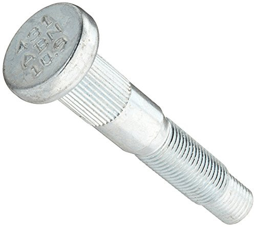 Dorman 6104311 Rear M14-1.50 Serrated Wheel Stud - 15.67mm Knurl, 80.25mm Length for Select Chevrolet/GMC Models, Pack of 10
