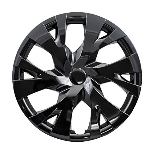 COAST2COAST 53315BLK Wheel Cover Gloss Blk Set Of 4 Iwc