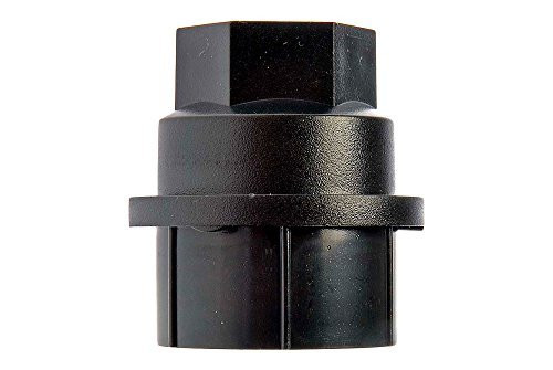 Dorman 611607 (.1) Black 22mm Hex Size x M27-2.0 Thread Size Wheel Nut Cover