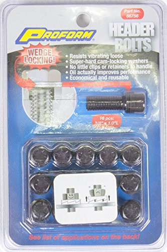 PROFORM 66756 Header Bolts 1" L X 3/8"