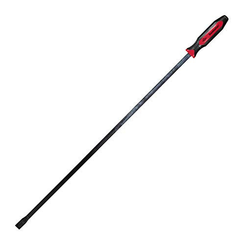 Mayhew MH14118 STEEL PRODUCTS 42 Red Angled Tip RedDominator Pry Bar