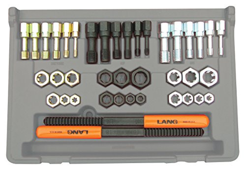 Kastar KS972 Lang 40 Piece Fractional and Metric Thread Restorer Kit