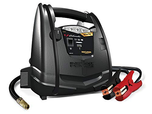 Schumacher SCHSJ1331 ELECTRIC CORP PORTBLE POWER JUMP STARTER 800 PEAK AMP