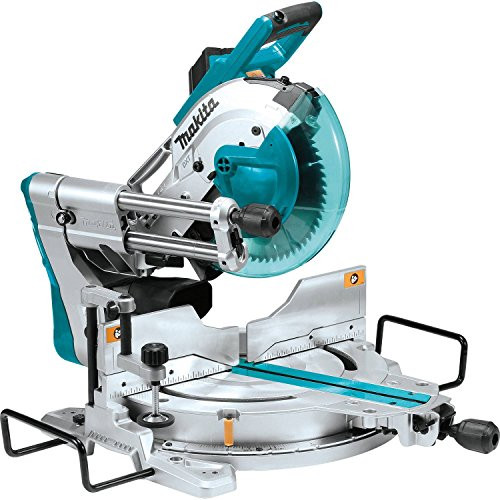 Makita MPLS1019L X 10" Dual-Bevel Sliding Compound Miter Saw with Laser and Stand